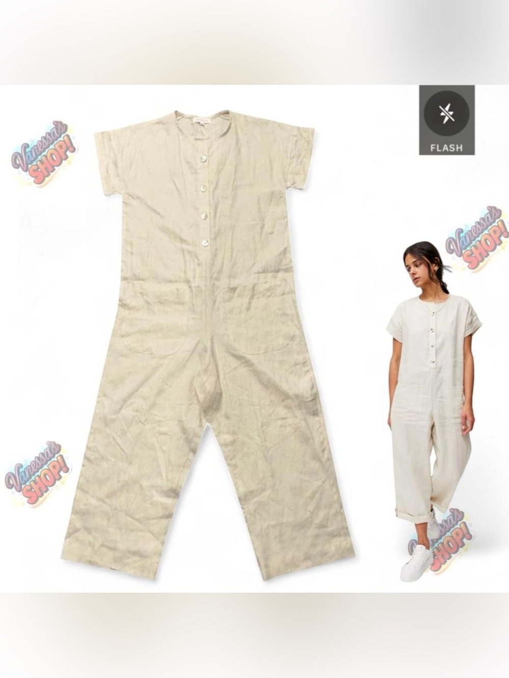 Straight-fit Coverall from Little Lies!